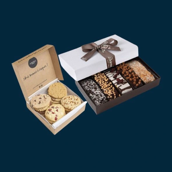 Cbrange biscotti gift boxes