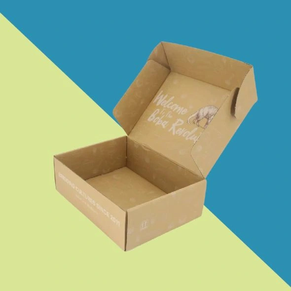 Cbrange cookie mailing boxes