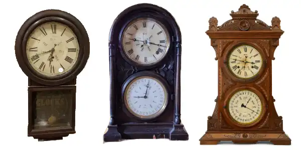 Welch, spring & co clocks