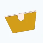 Bookend disc folder box style