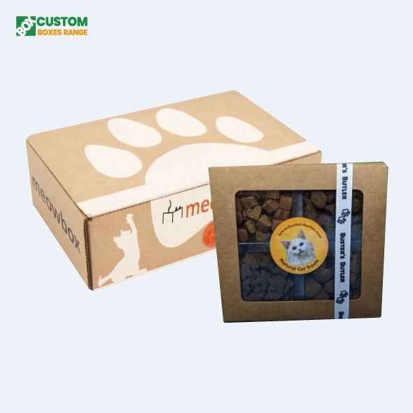 Cat Food Boxes