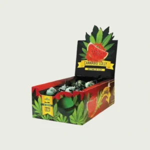 Cbd gummies boxes