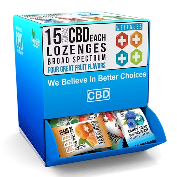 Cbd lozenges boxes