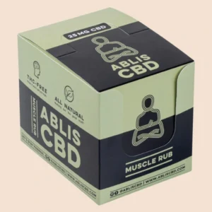 CBD Moisturizer Boxes