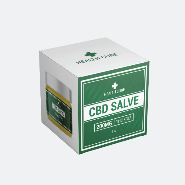 Cbd pain cream packaging