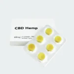 Cbd pills boxes