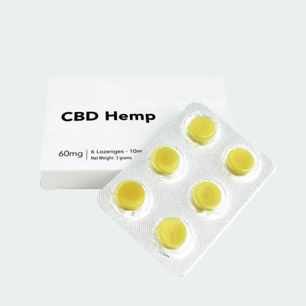 CBD Pills Boxes