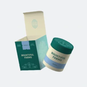 Cbd soft gel packaging