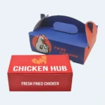 Chicken shop boxes