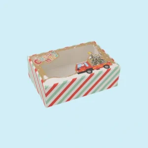 Christmas cookie gift boxes