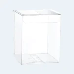 Clear pvc boxes