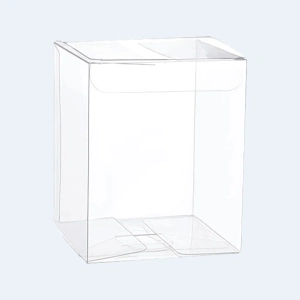 Clear PVC Boxes