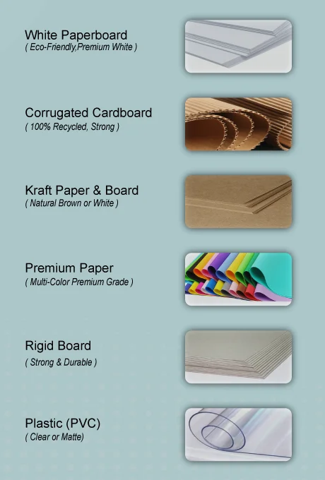 Compare Cake Box Materials