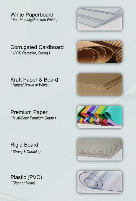 Compare Chipboard Box Materials