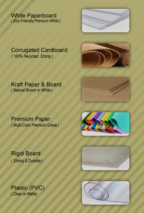 Compare Cookie Box Materials