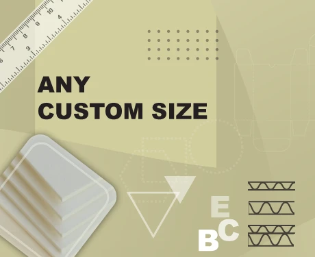 Diecut Boxes Sizes