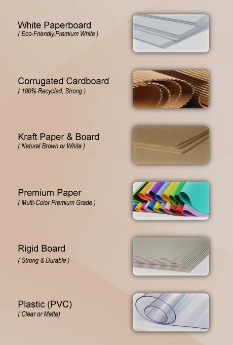 Compare Metalized Box Materials