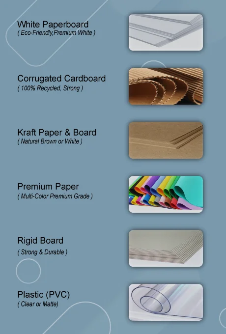 Compare Software Box Materials