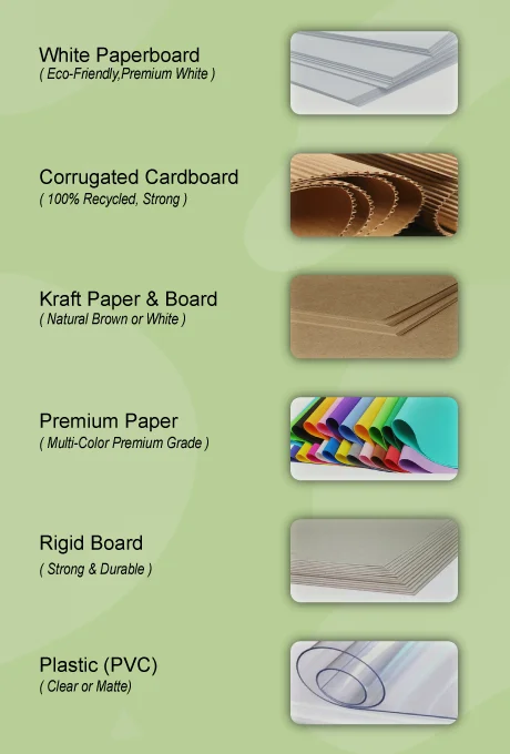 Compare Waffle Box Materials