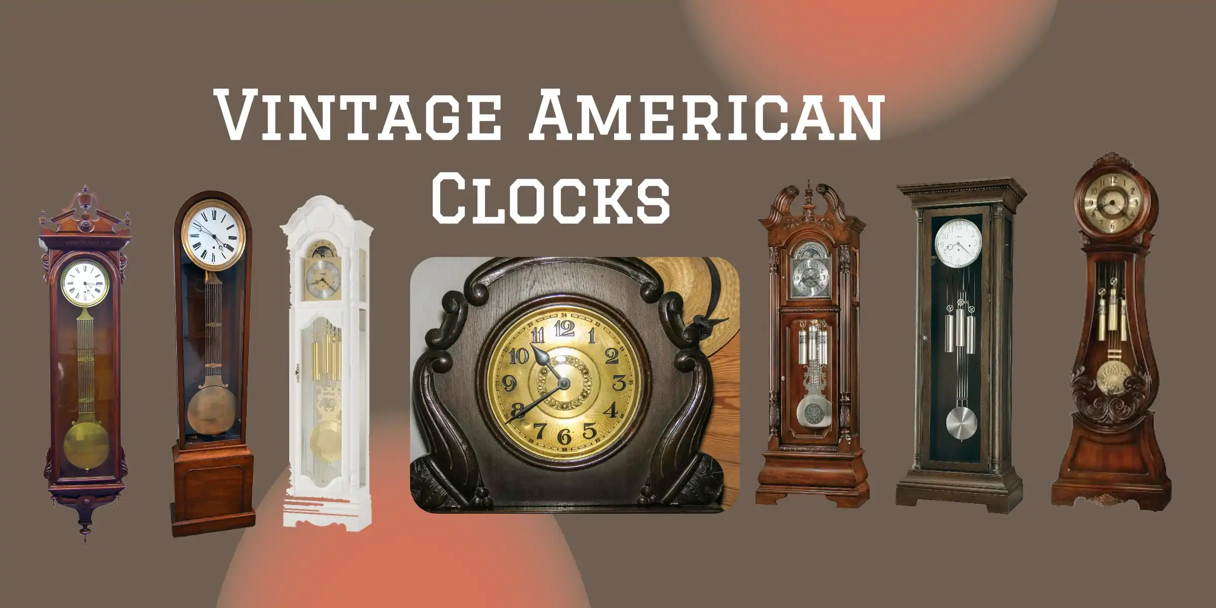 Complete List of Antique American Clock Companies in USA