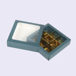 cookie box with dividers