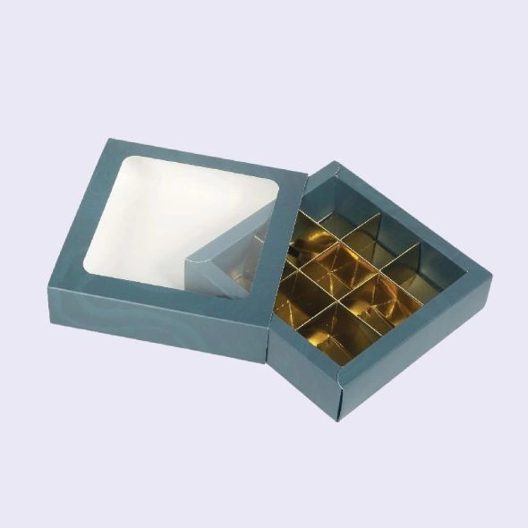 Cookie boxes with dividers