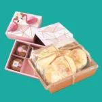 Cookie gift boxes