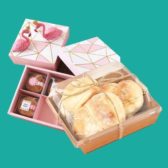 Cookie gift boxes