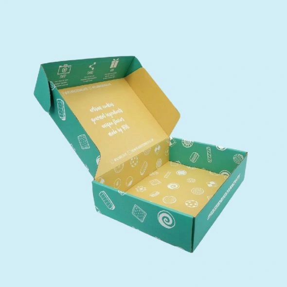 Cookie Shipping Boxes