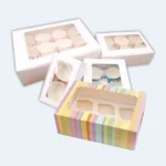 Cupcake boxes