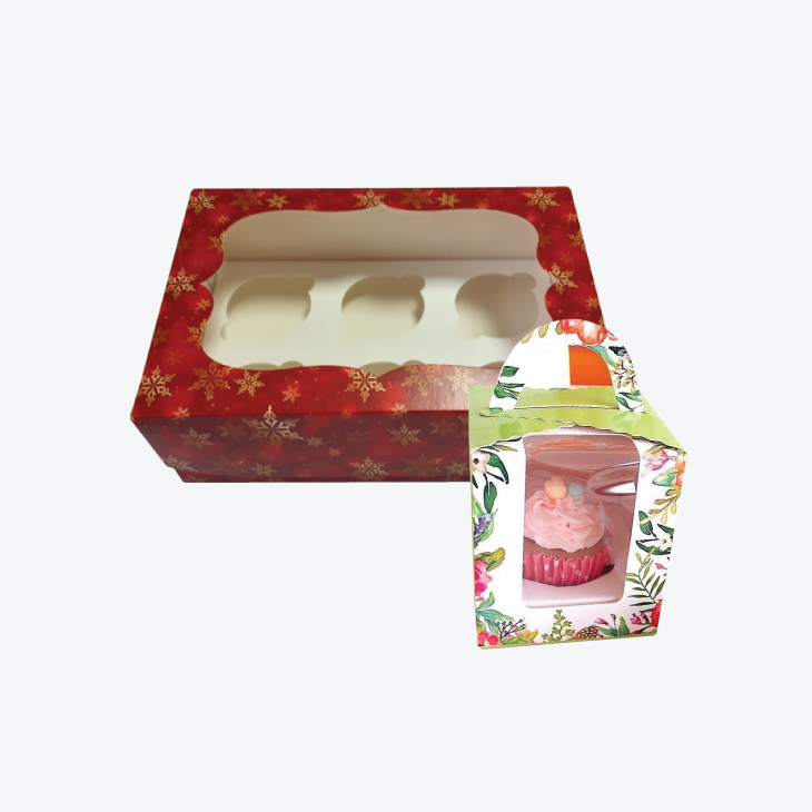Cupcake Boxes Packaging