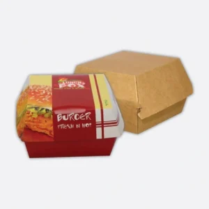 Custom burger boxes