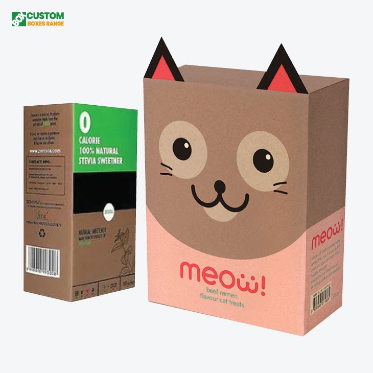 Custom Cat Food Boxes