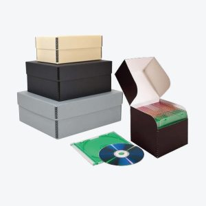 Custom CD Storage Boxes