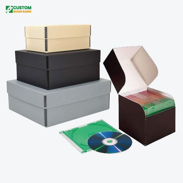 Custom CD Storage Boxes