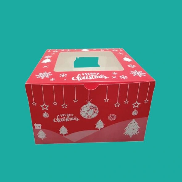 Custom Christmas Cookie Gift Boxes