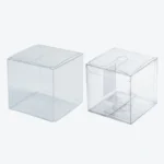 Custom clear pvc boxes