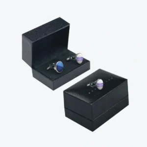 Custom cufflink boxes