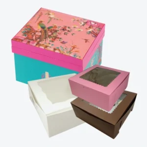 Custom dessert boxes