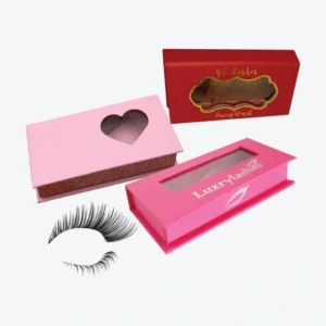 Custom eyelash boxes