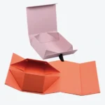 Custom foldable rigid boxes