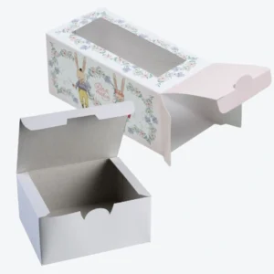 Custom folding boxes