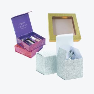 Custom Glitter Boxes