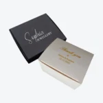 Custom gold foil boxes