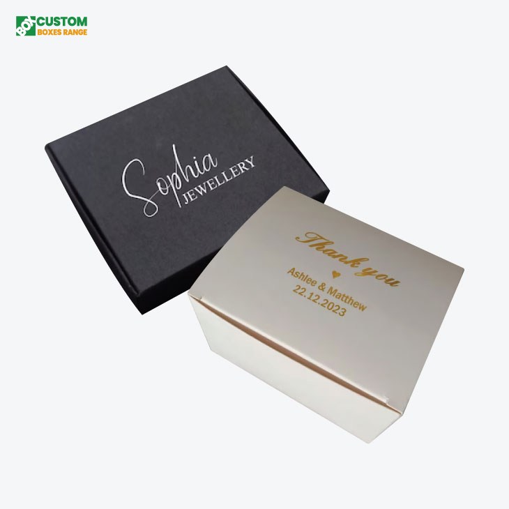 Custom Gold Foil Boxes