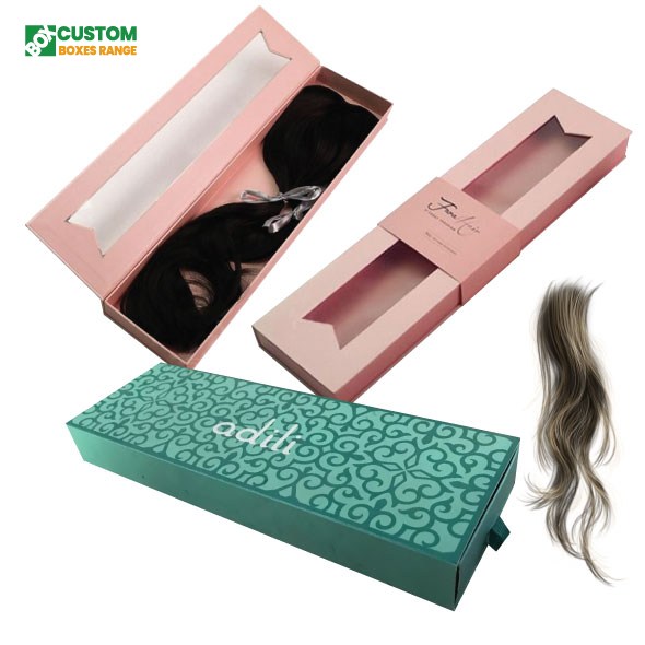 Custom Hair Extension Boxes