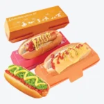 Custom hotdog boxes