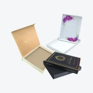 Custom invitation boxes