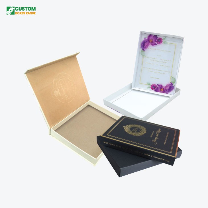 Custom Invitation Boxes