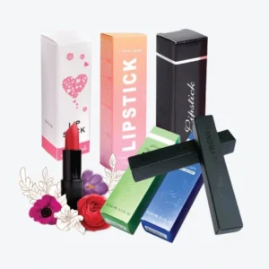 Custom lipstick boxes